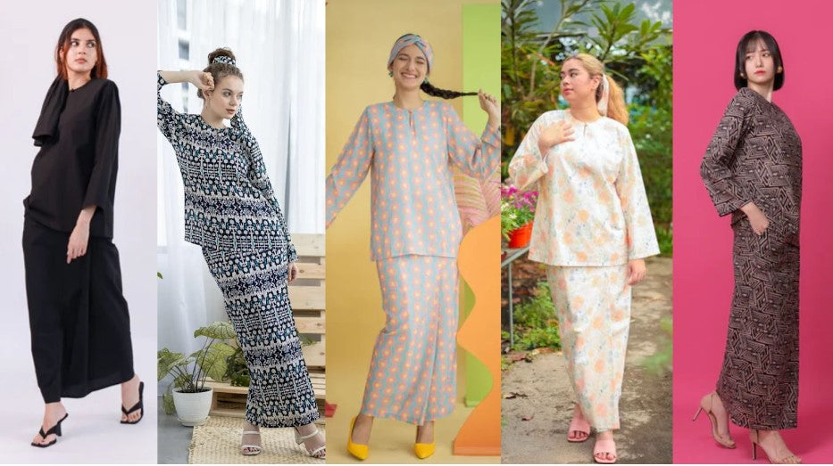 Creating a Mix and Match Wardrobe with Baju Raya for Aidilfitri – Bayu ...