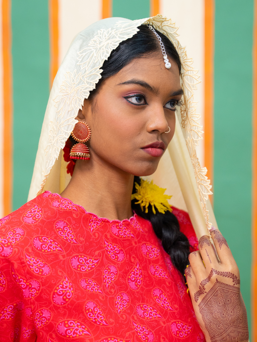 Divya Lehenga Kurung - Fuchsia