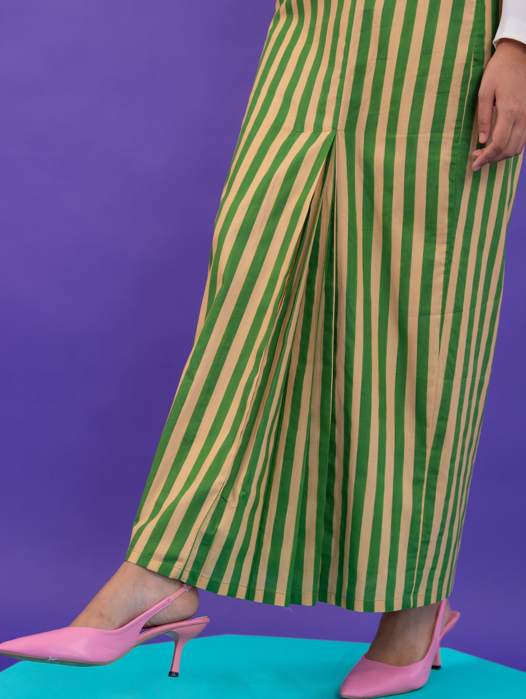 (DEFECT ITEM) Maxi Traditional Skirt - Floyd