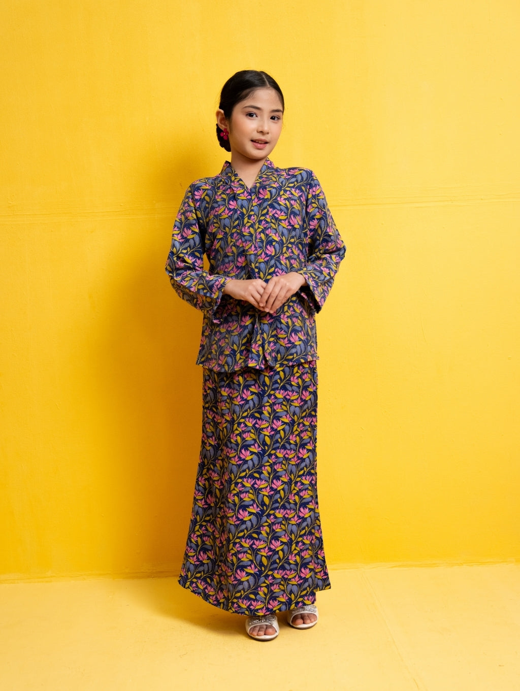 KIDS Marlowe Kebaya in Blue