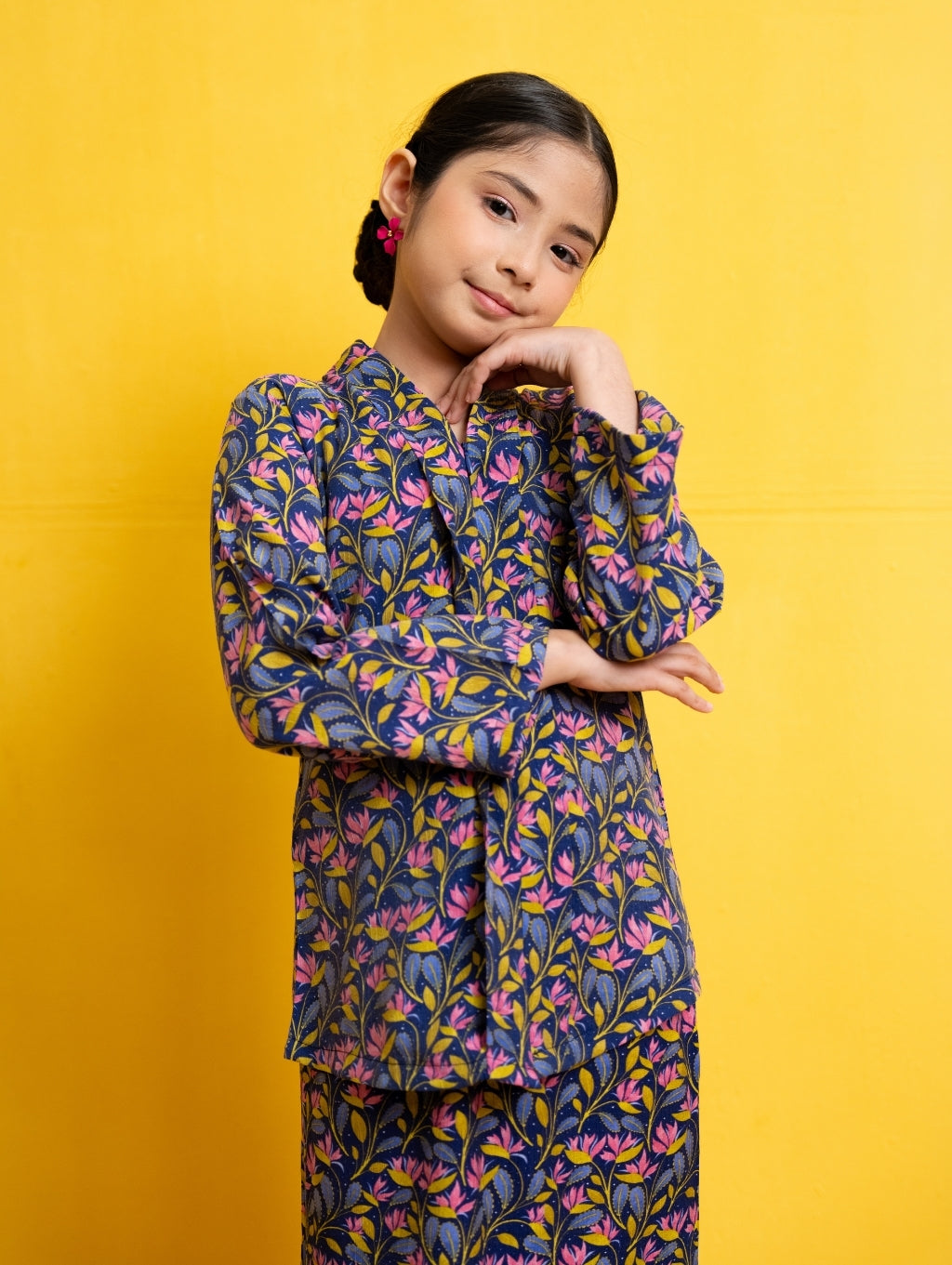 KIDS Marlowe Kebaya in Blue