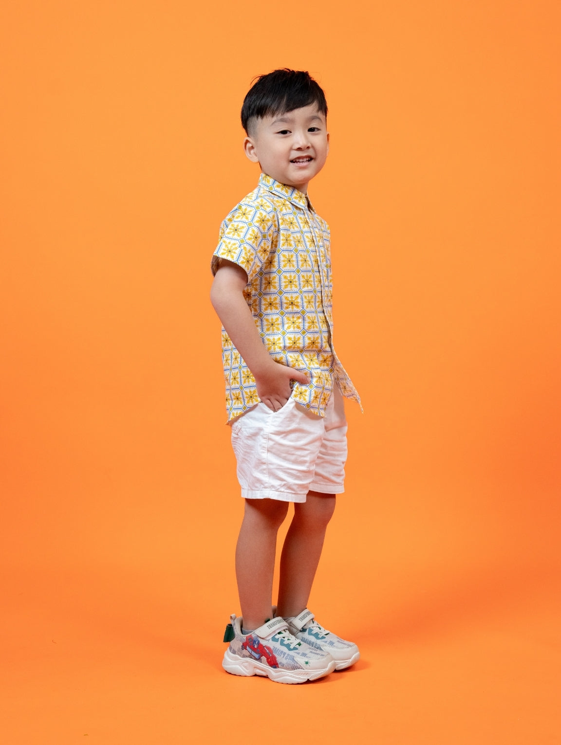 KIDS Basil Shirt - Madeena