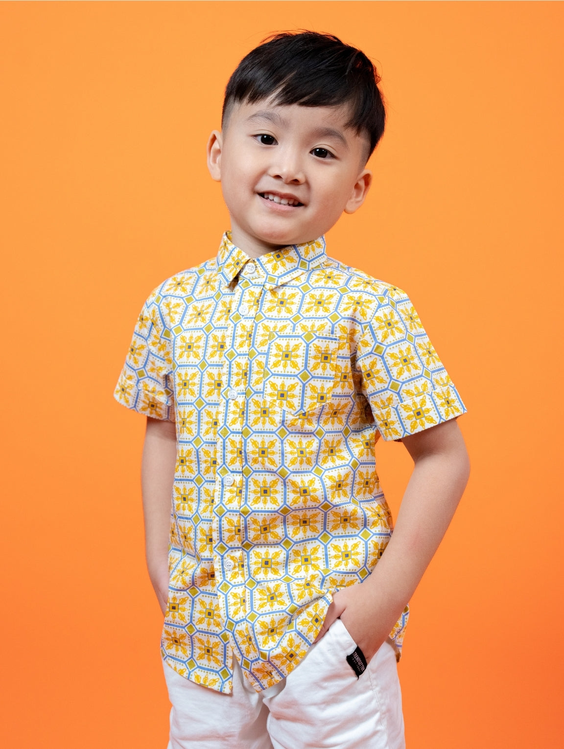 KIDS Basil Shirt - Madeena