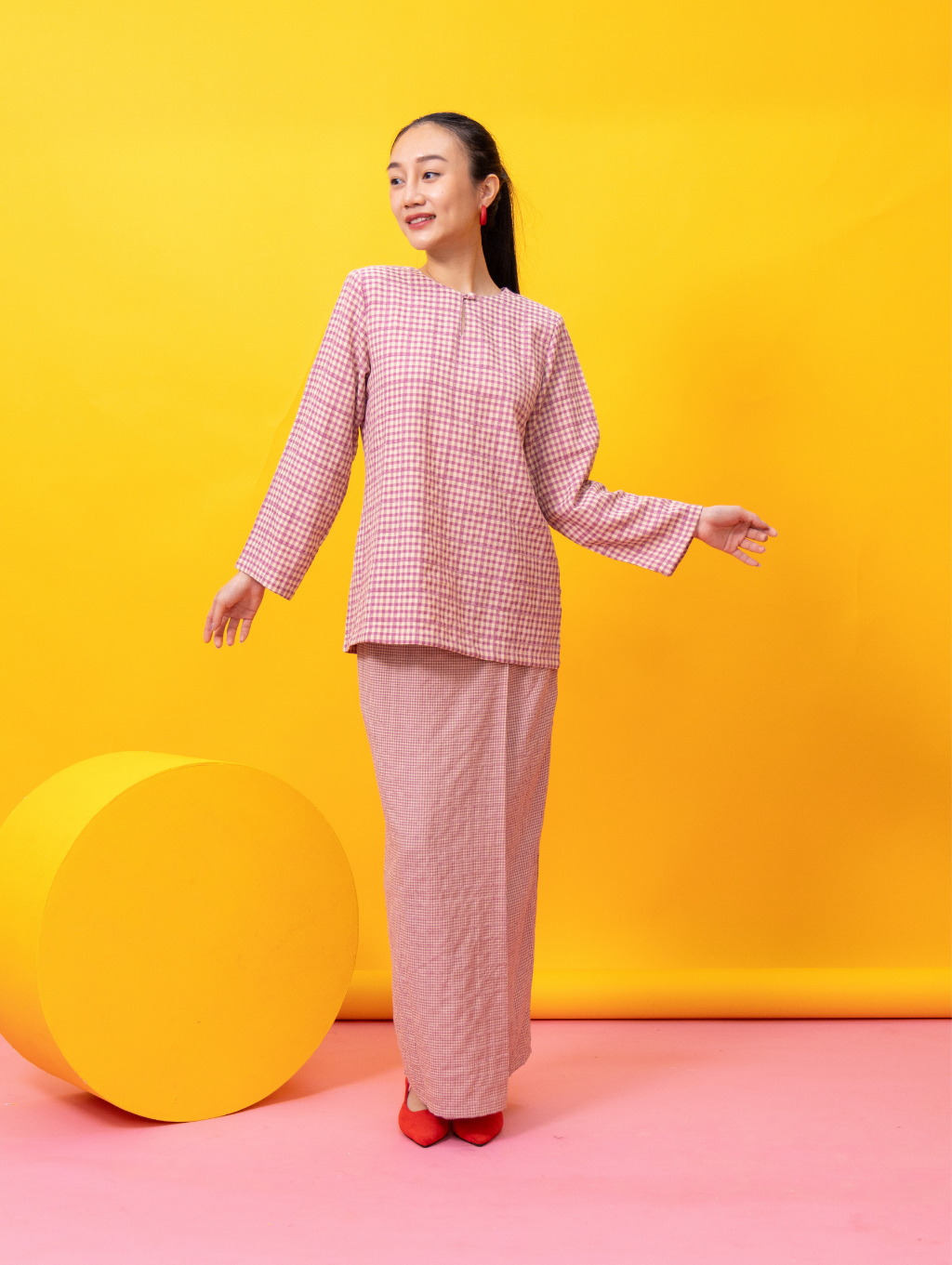 Tabitha Kurung in Pink