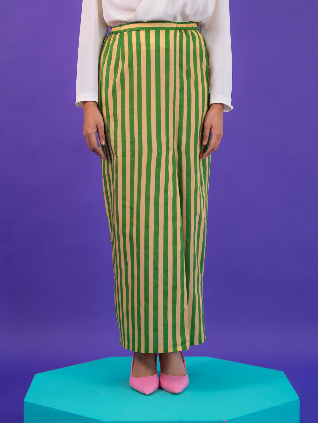 Maxi Traditional Skirt - Floyd