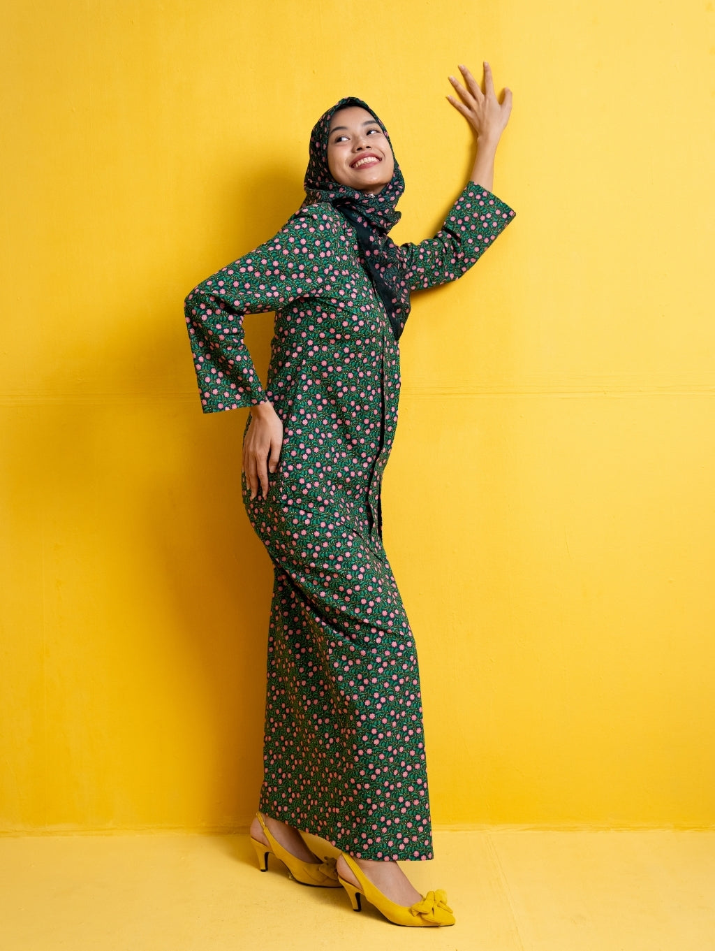 Rowan Kebaya in Green