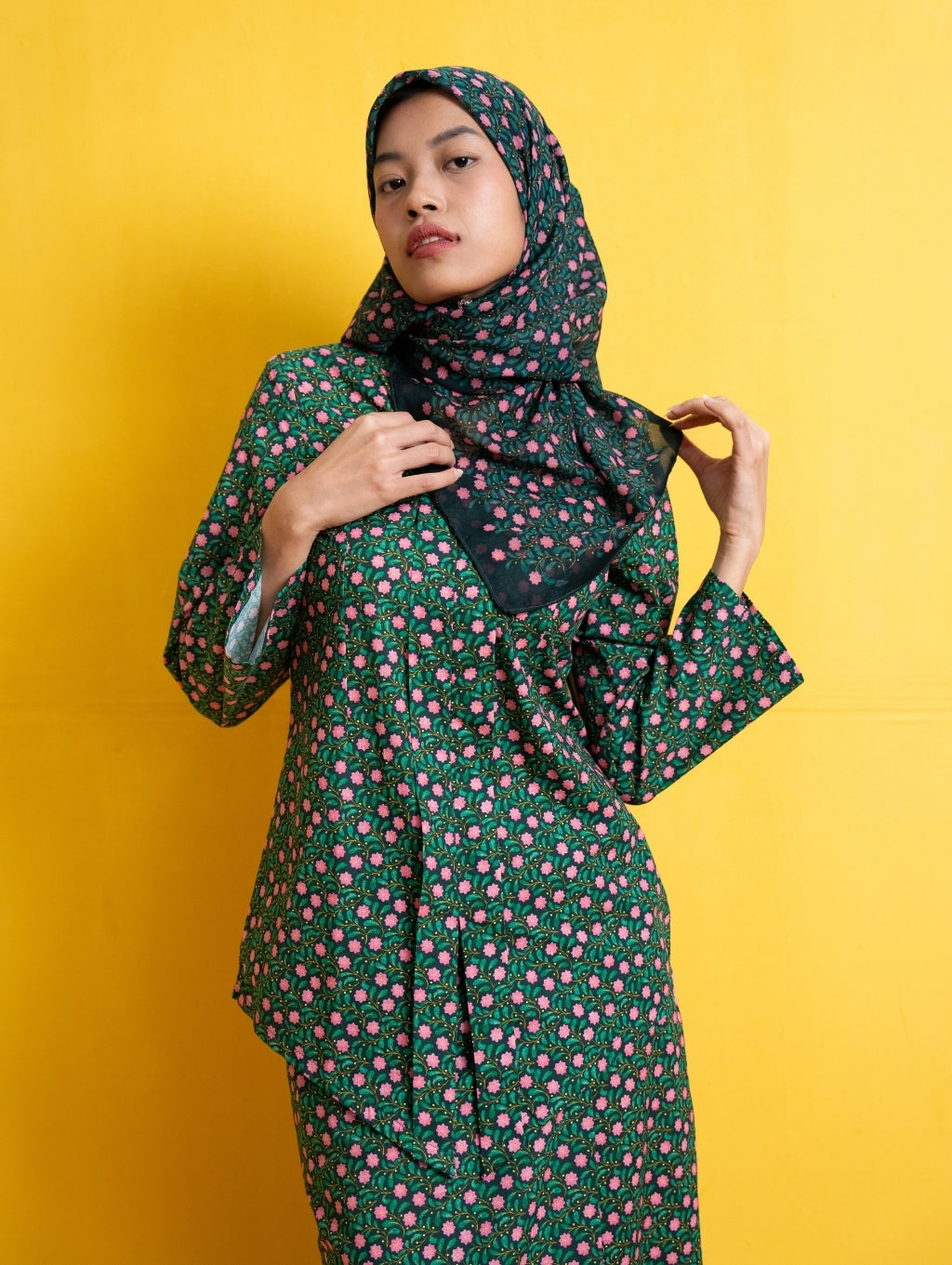 Rowan Kebaya in Green