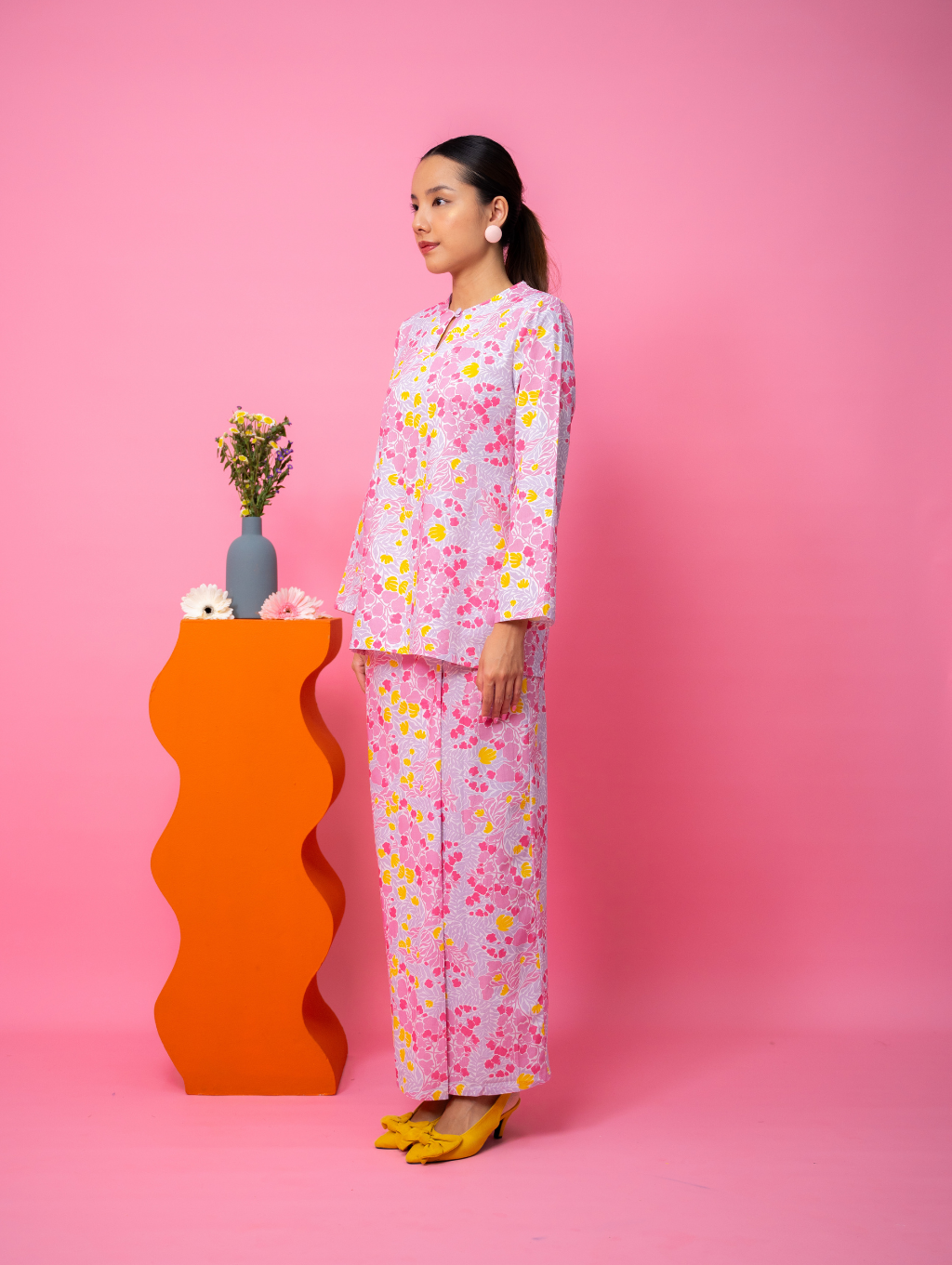 Flowering Kurung