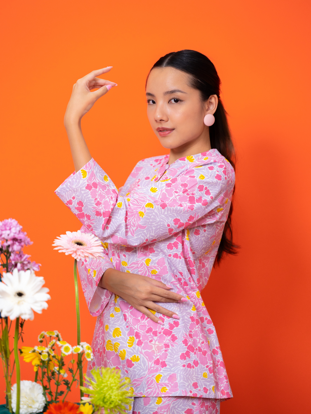 Flowering Kurung