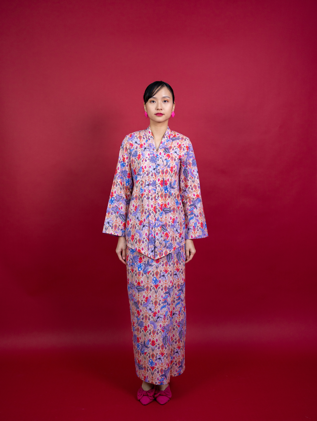 Arjuna Kebaya in Purple