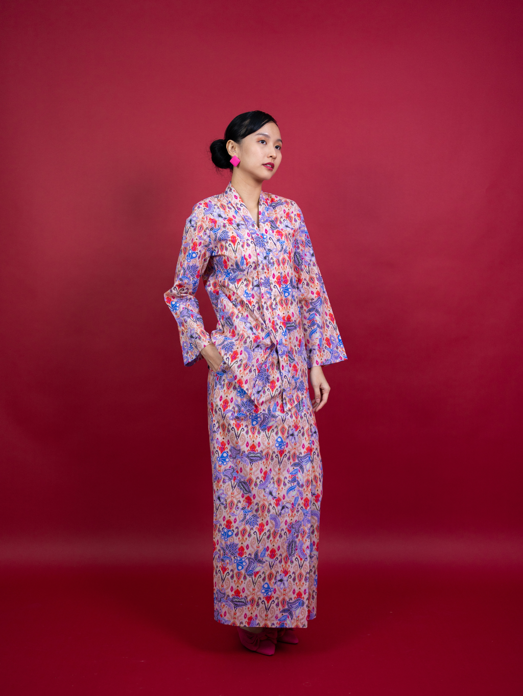 Arjuna Kebaya in Purple