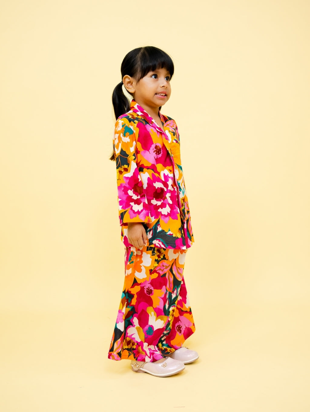 KIDS Orrin Kebaya in Black