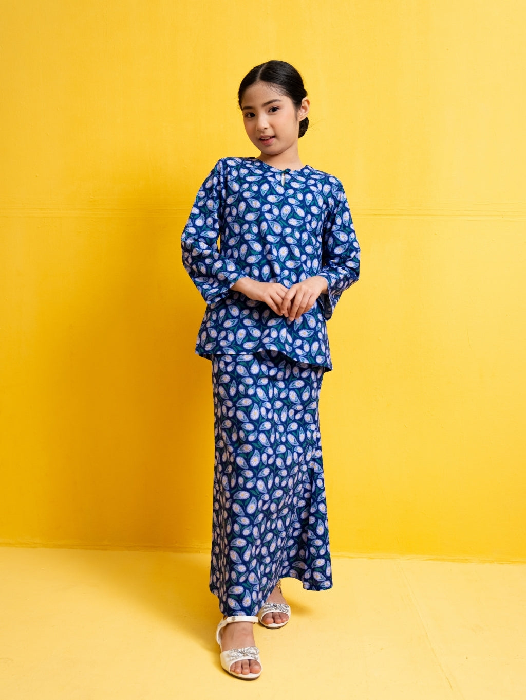 KIDS Koa Kurung in Blue