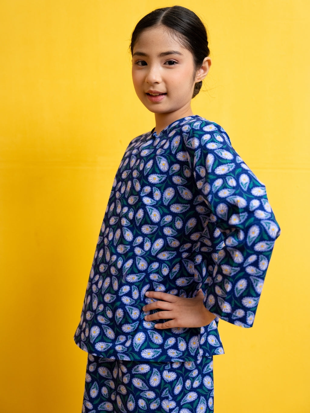 KIDS Koa Kurung in Blue