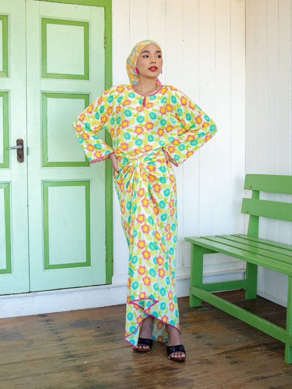 Elora Kurung in Kesuma