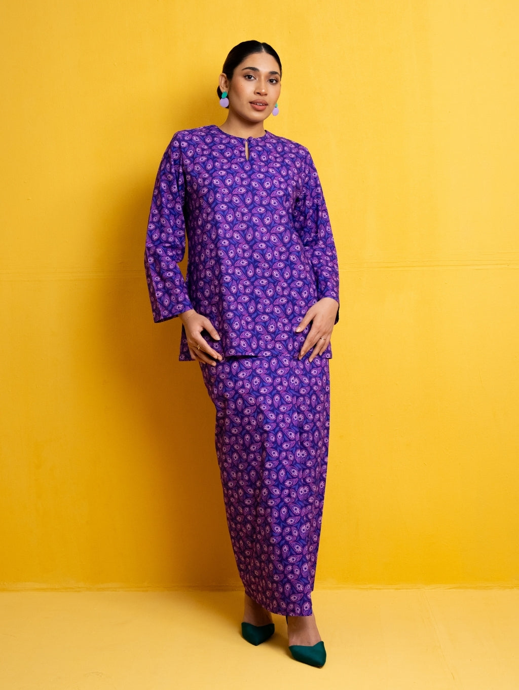 Koa Kurung in Purple