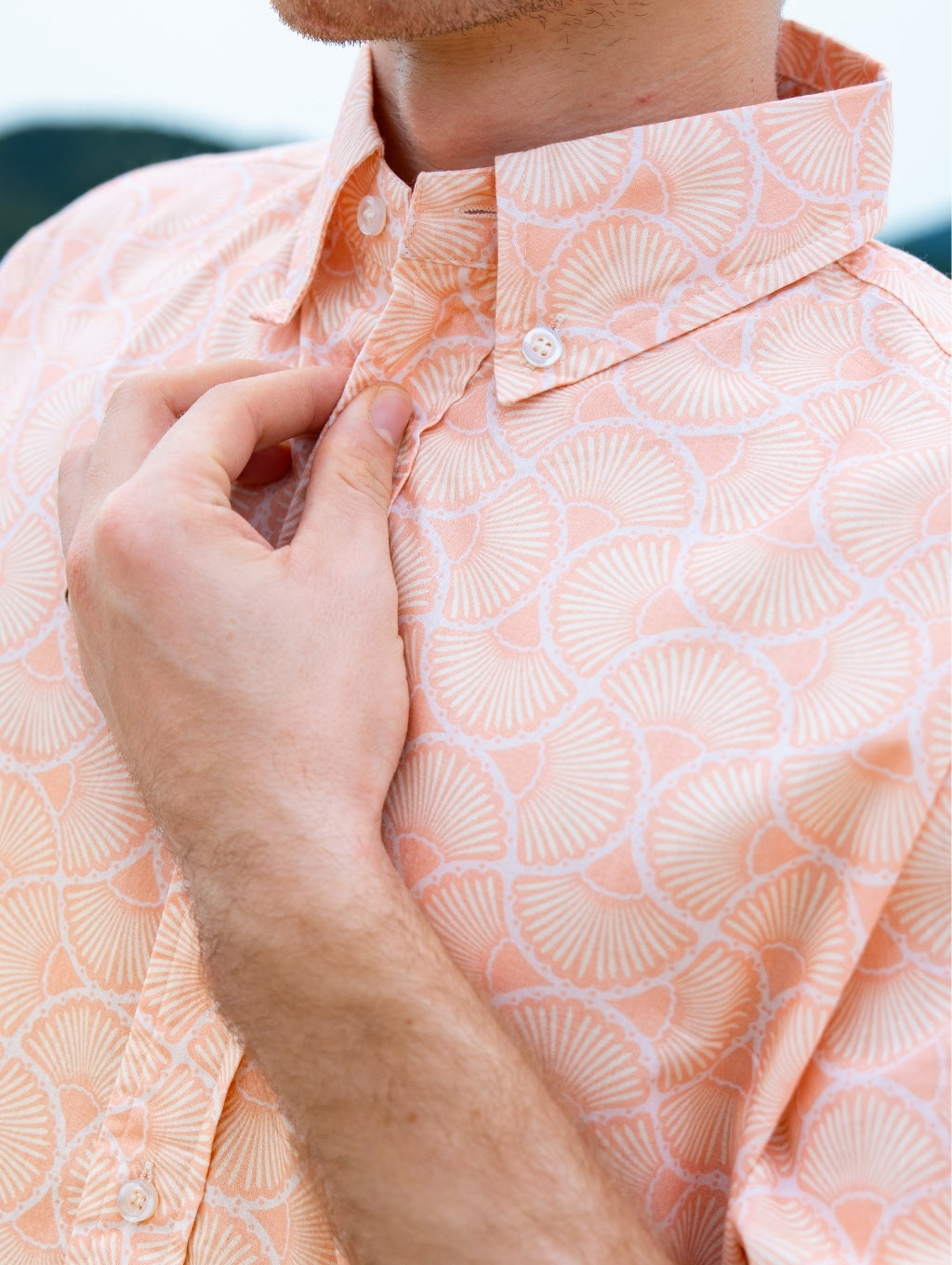 Basil Shirt - Sandy Pink