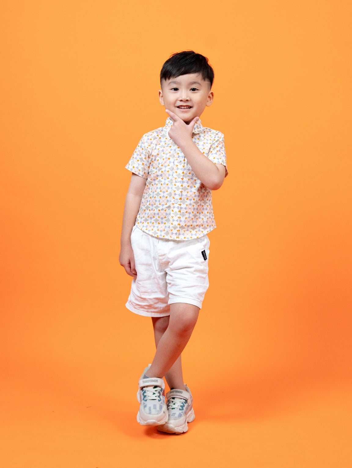 KIDS Basil Shirt - Carmelia