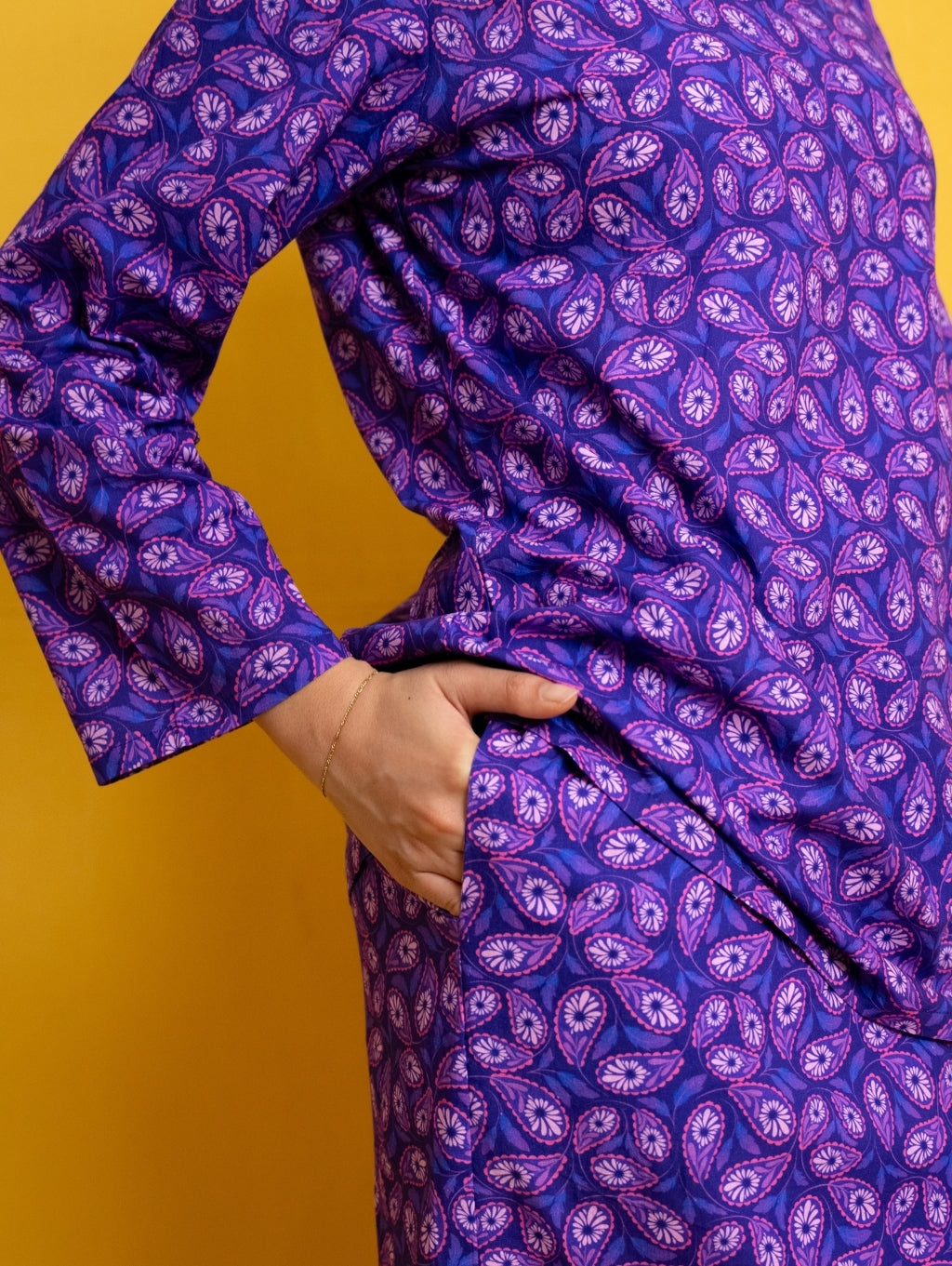 Koa Kurung in Purple