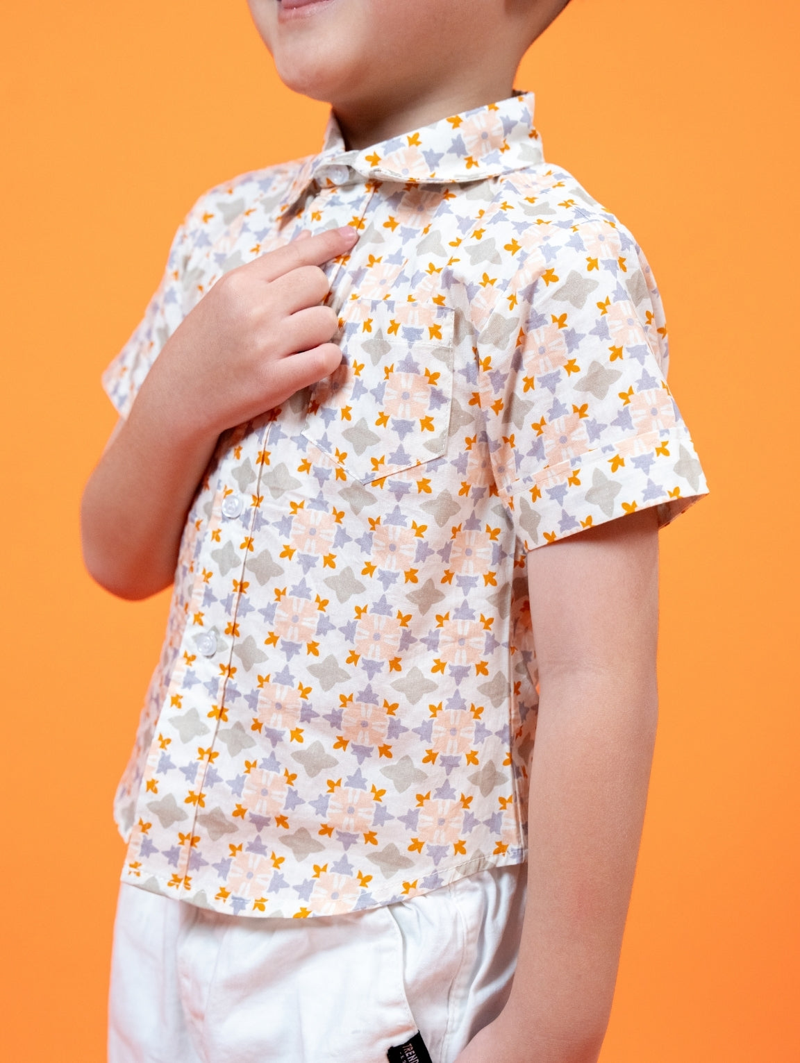 KIDS Basil Shirt - Carmelia