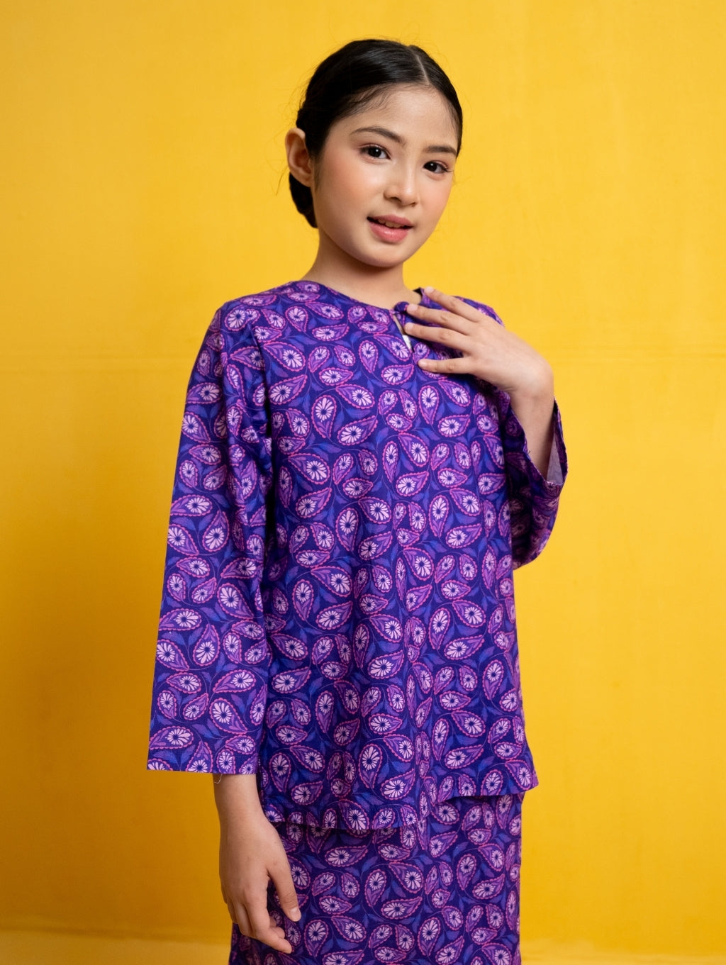 KIDS Koa Kurung in Purple