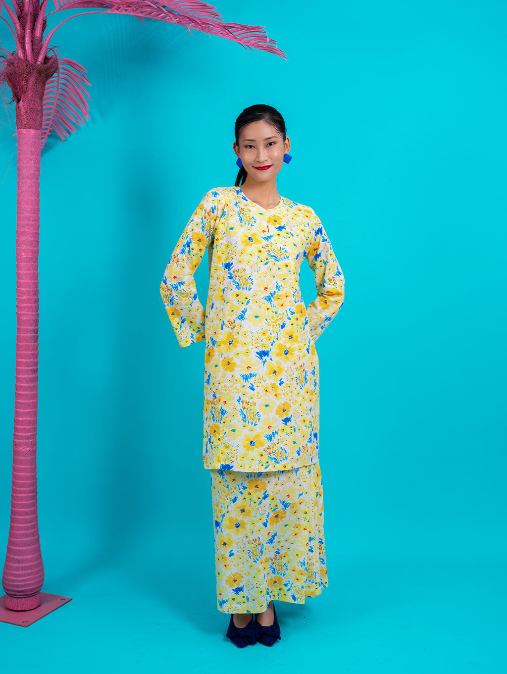 Jewel Maxi Kurung - Rowen